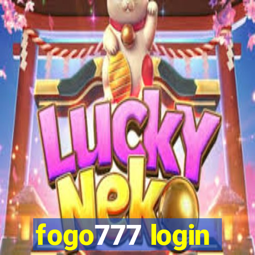 fogo777 login